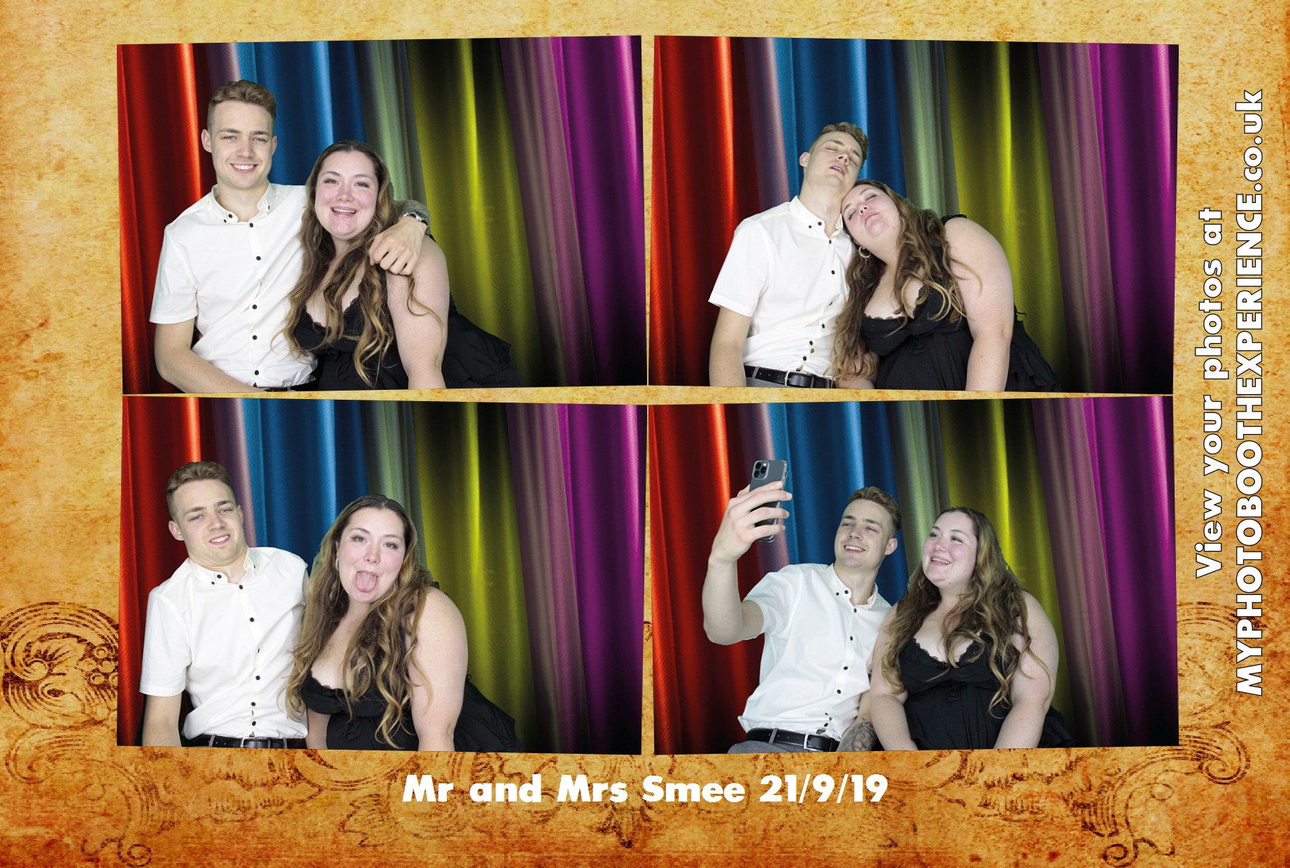 Katie and Jons Wedding | View more photos from the event at gallery.myphotoboothexperience.co.uk/u/MyPhotoBoothExperienceLtd/Katie-and-Jons-Wedding